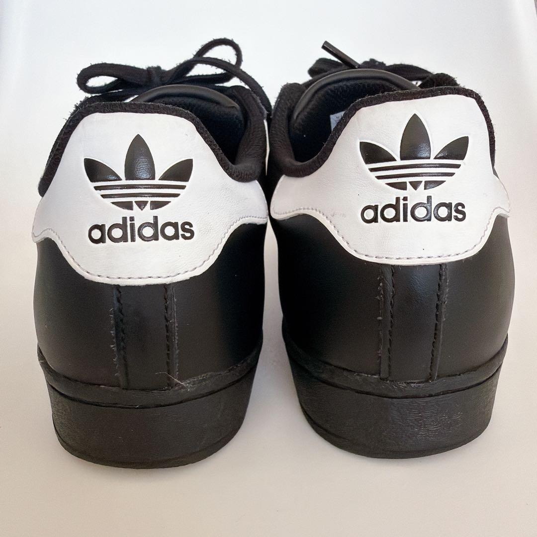 ⚫︎adidas SUPERSTAR ブラック/ホワイト