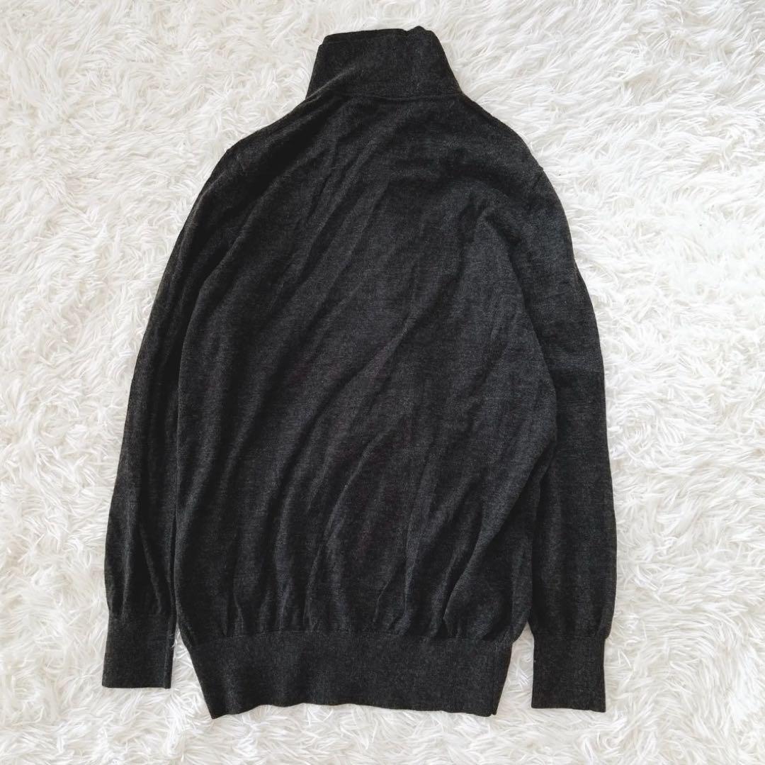 ドゥロワー　ボウタイ　カシミヤシルクニット