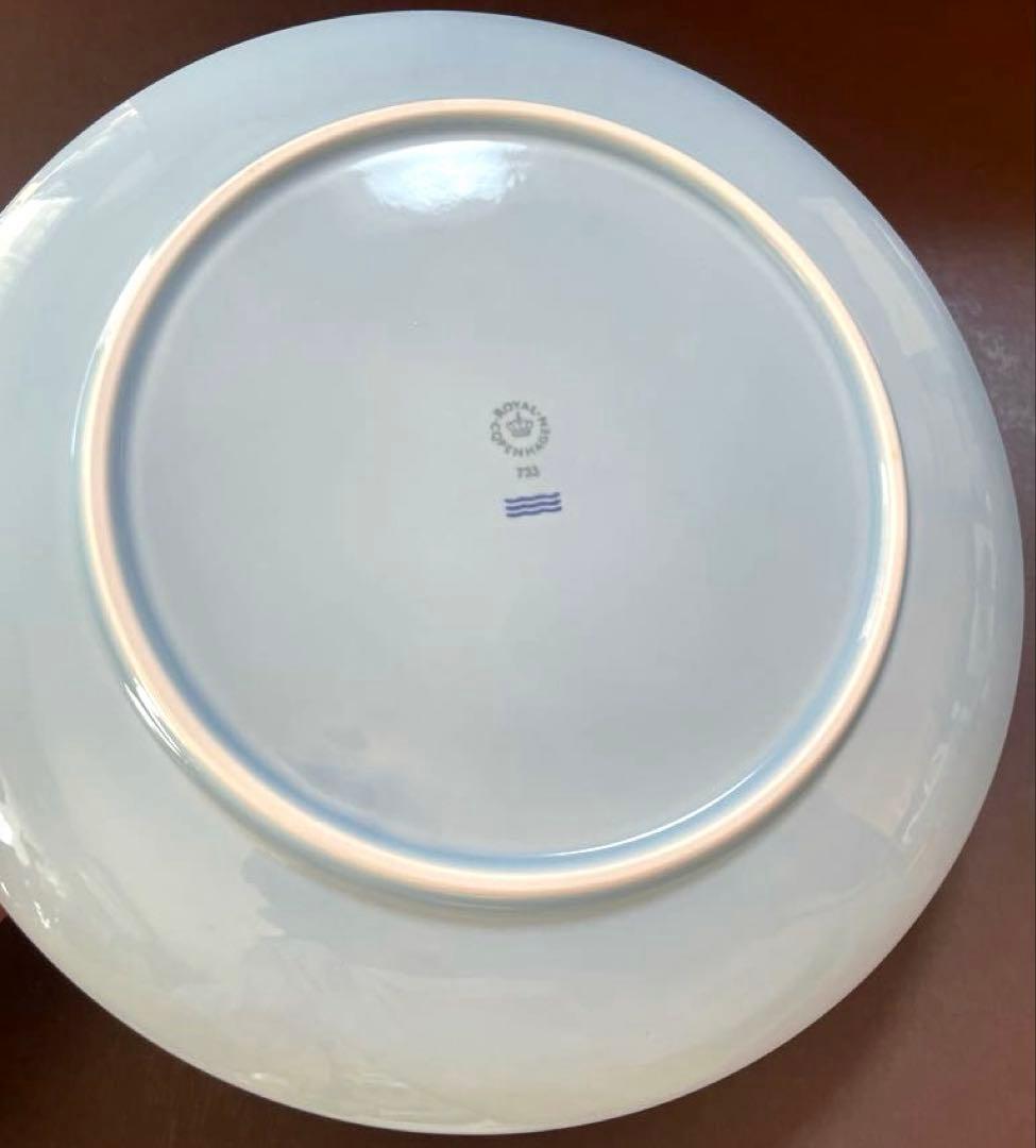 専用◇ ロイヤルコペンハーゲンフラワーエンブレムブルーローズプレート4点セット