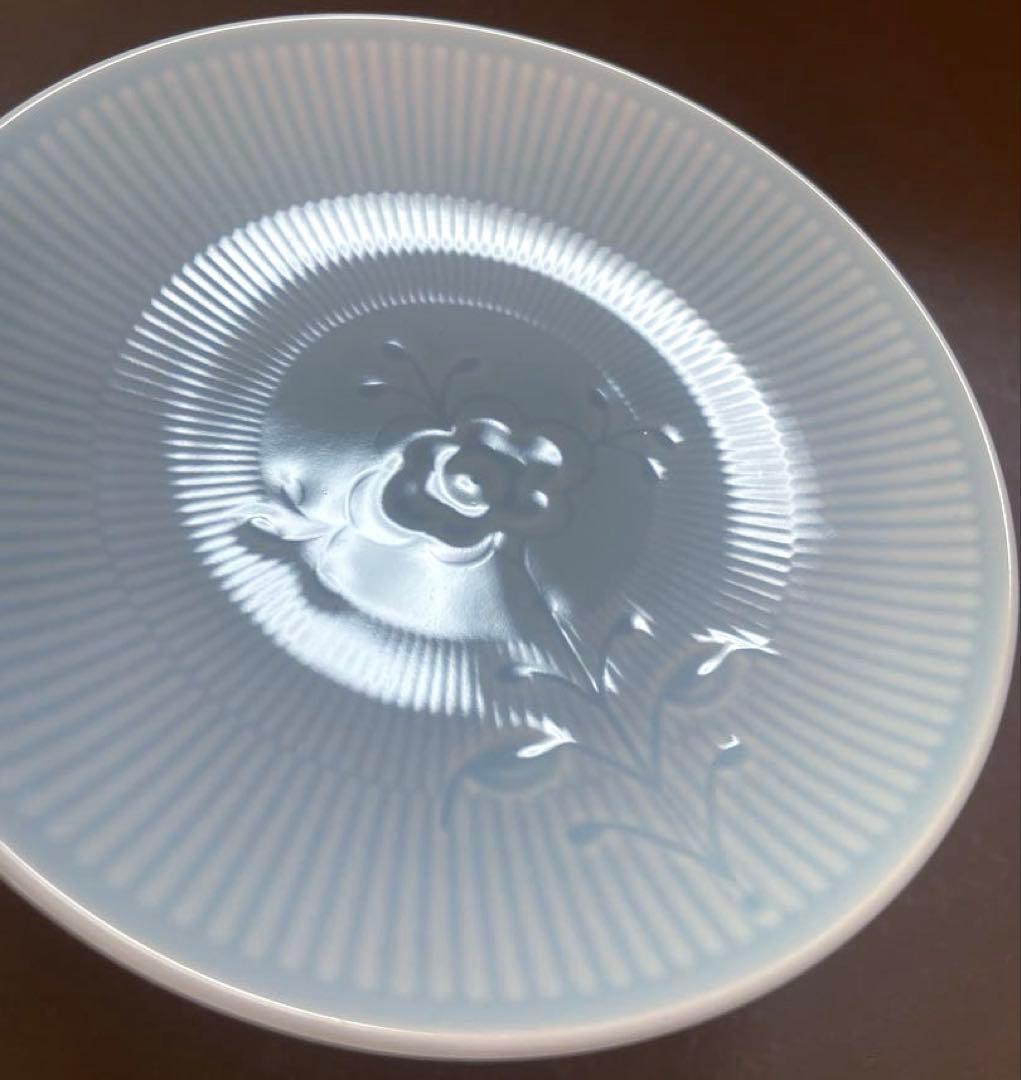 専用◇ ロイヤルコペンハーゲンフラワーエンブレムブルーローズプレート4点セット