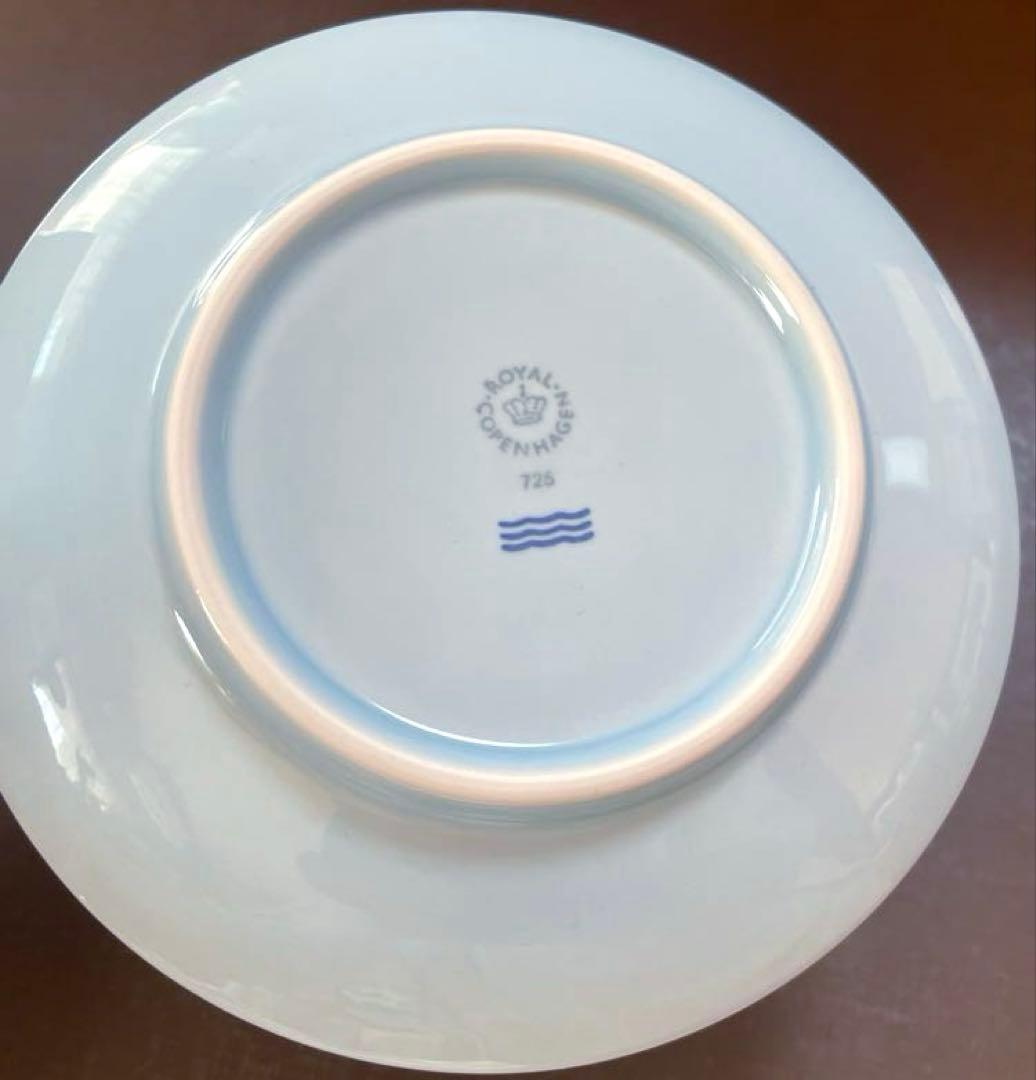 専用◇ ロイヤルコペンハーゲンフラワーエンブレムブルーローズプレート4点セット