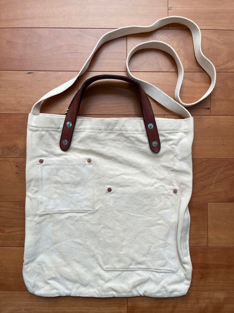 送料無料☆希少 新品 RRL ラルフローレン トートバッグ ショルダー BAG