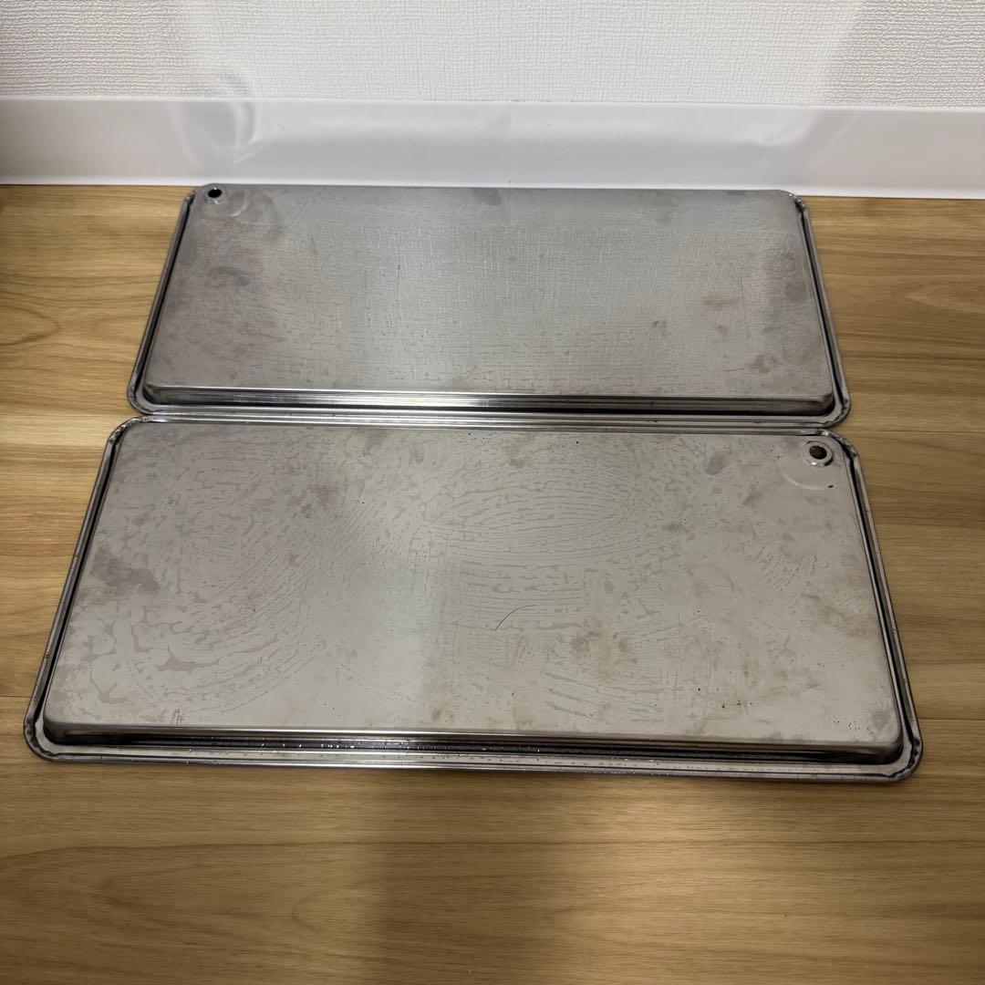 【美品】 燕三条 水切りラック ホワイト フルセット