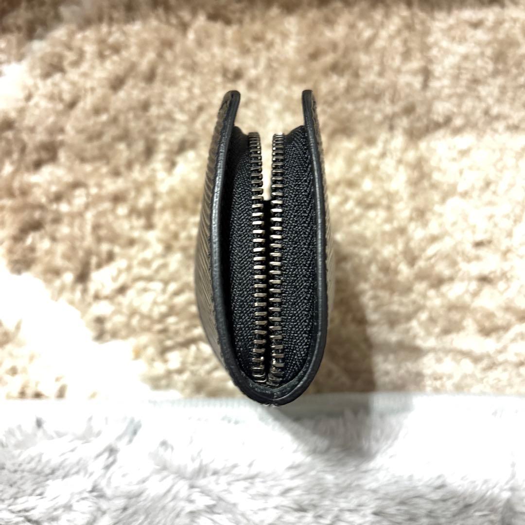 【極美品】ルイヴィトン　ポルトモネエピZ エピ　ケース　小銭入れ　黒
