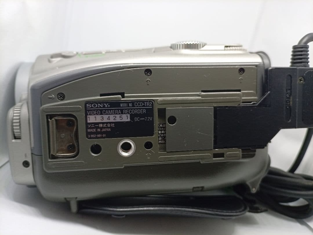 動作品　SONY Hi8ビデオカメラ　Handycam CCD-TR2