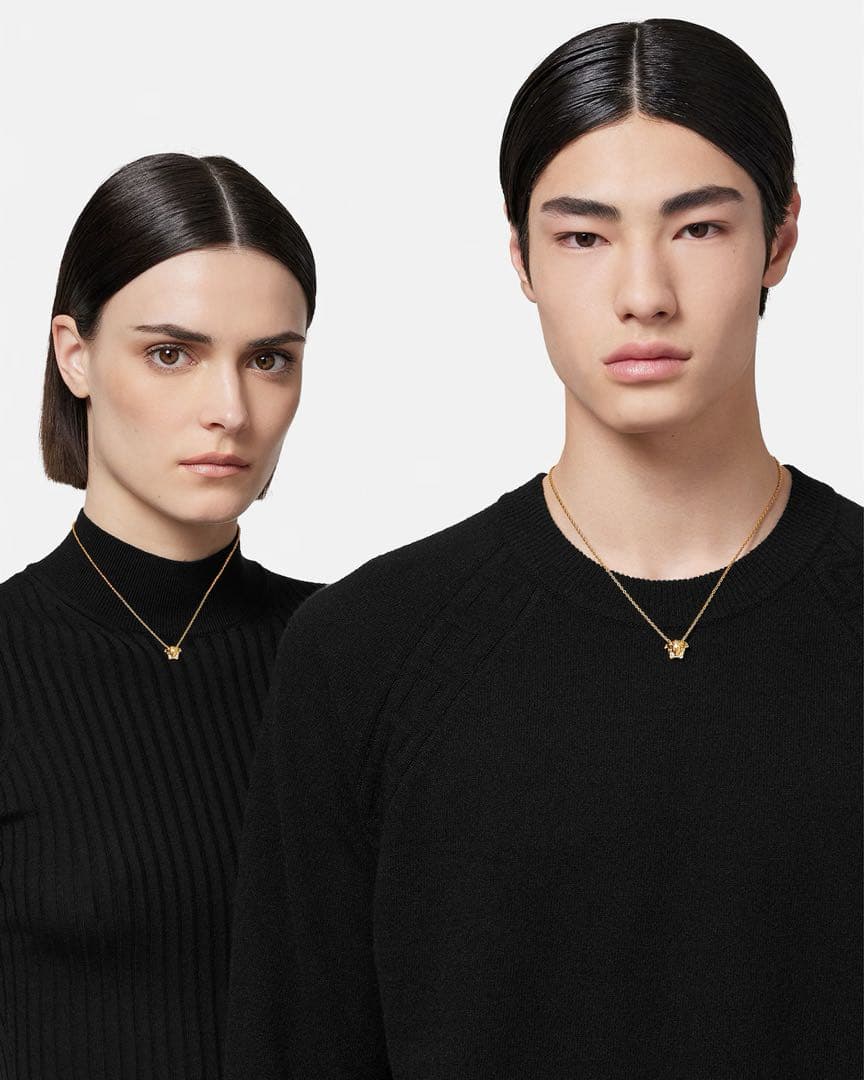 VERSACE ラ メドゥーサ ネックレス