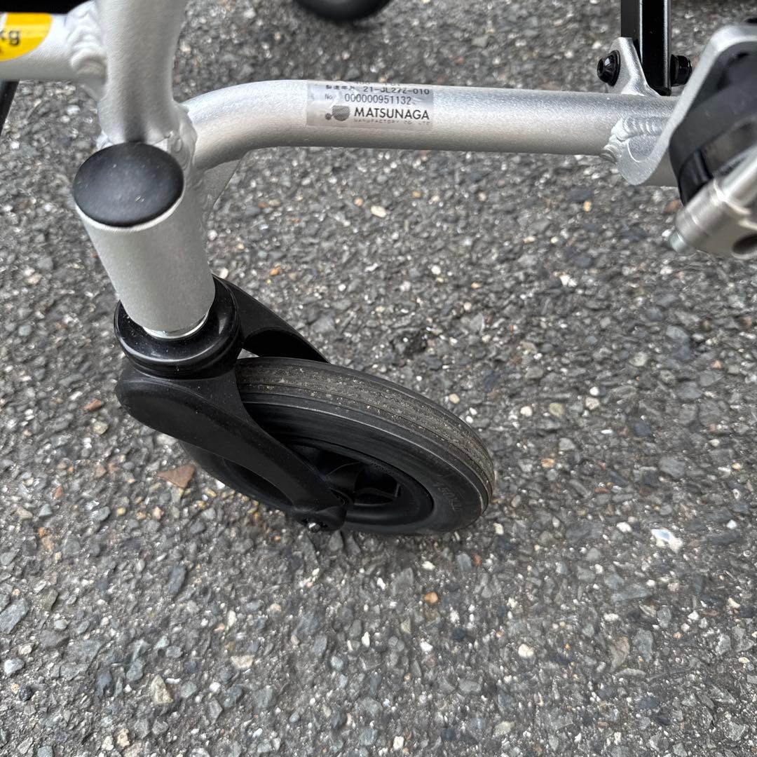 松永製作所　NEXTCORE 介助用車椅子【A-100】