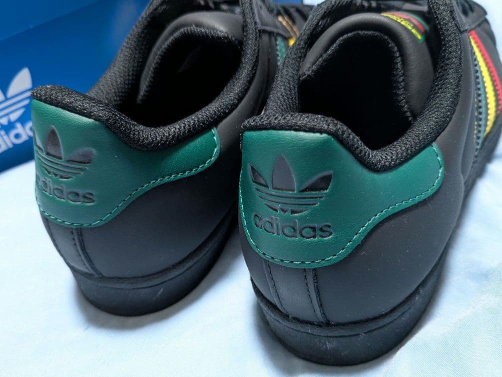 アディダスSUPERSTAR RASTAスーパースター ラスタ 未使用24.0