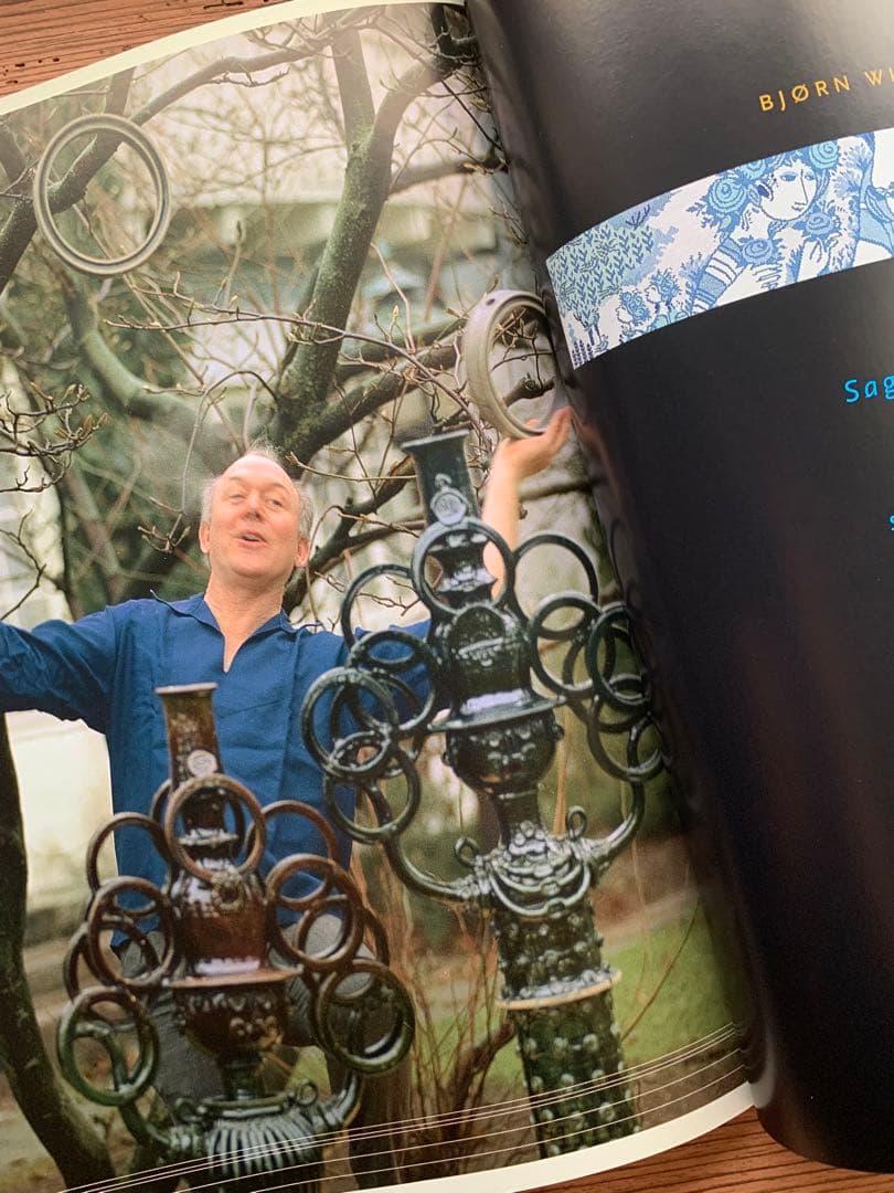 ビヨンヴィンブラッド　ローゼンタール社ビンテージ・クリスマスフラワーポット！