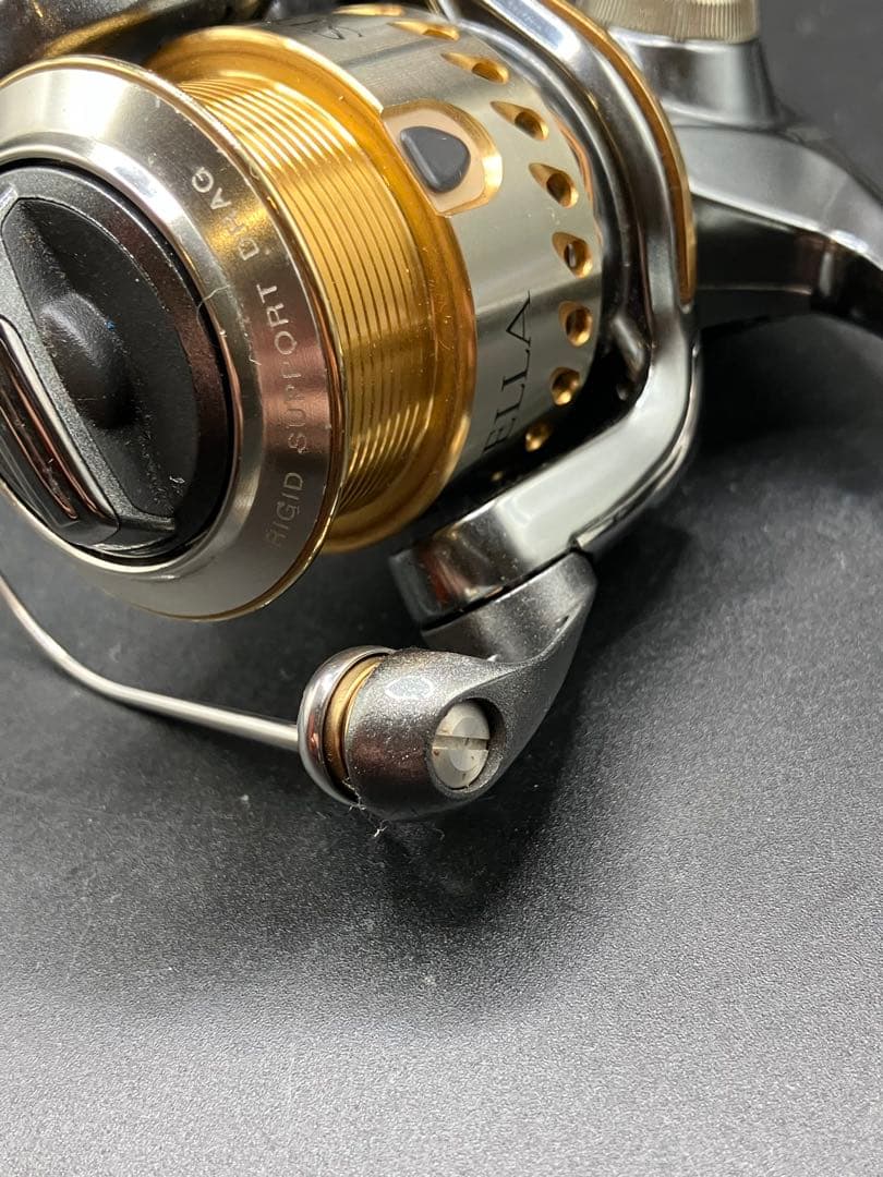 hs01 外観美品 シマノ 04 ステラ 1000S ハンドルなし