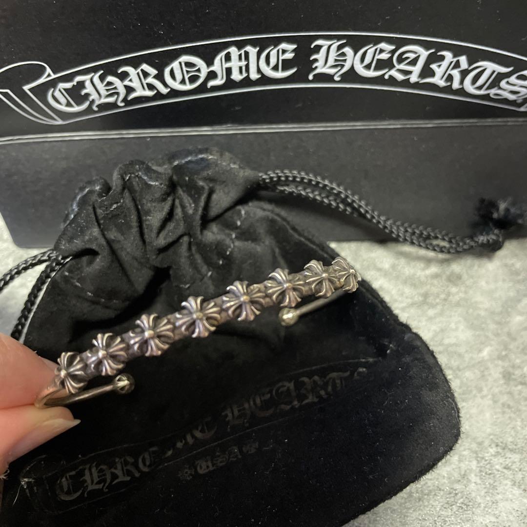 【キタ】Chrome Hearts バングル