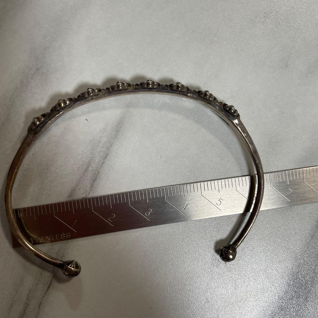 【キタ】Chrome Hearts バングル