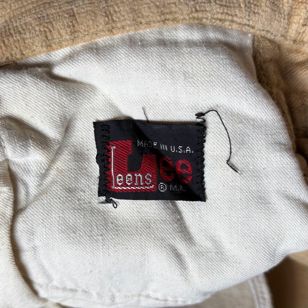 【70s Leens】コーデュロイパンツ　42タロン usa製　vintage