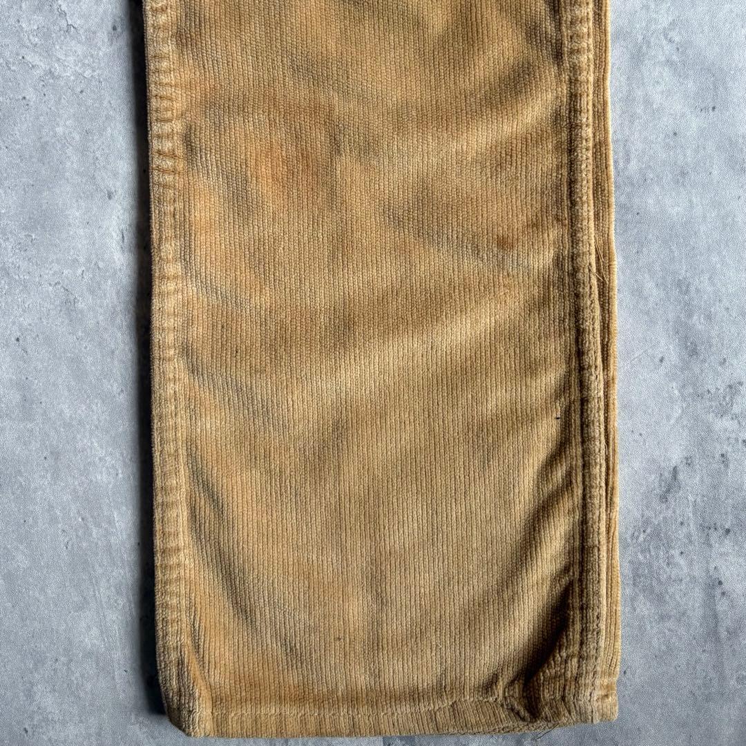 【70s Leens】コーデュロイパンツ　42タロン usa製　vintage