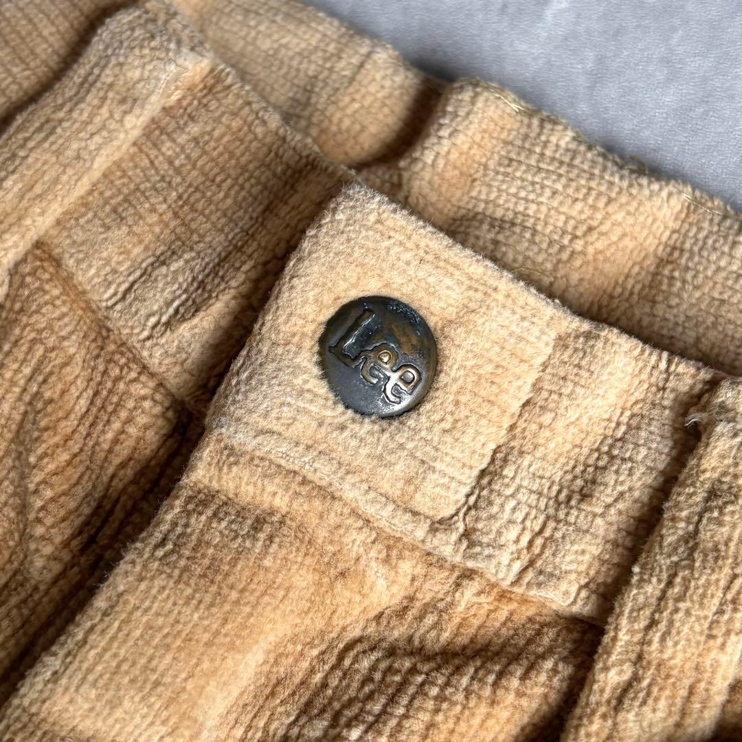 【70s Leens】コーデュロイパンツ　42タロン usa製　vintage