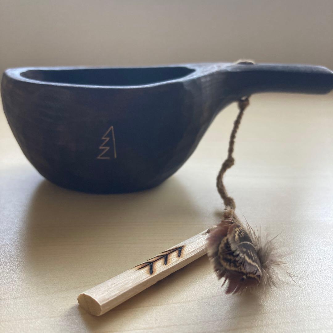 【新品】　ソウルオブシベリア　#7　ククサ　No.1006