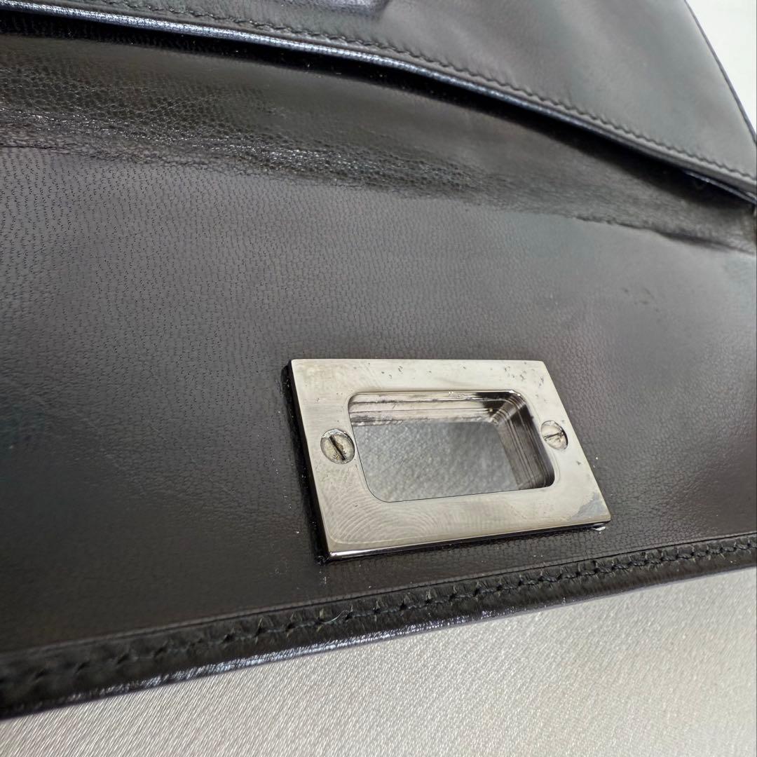 【美品】GUCCI メンズ 長財布 black