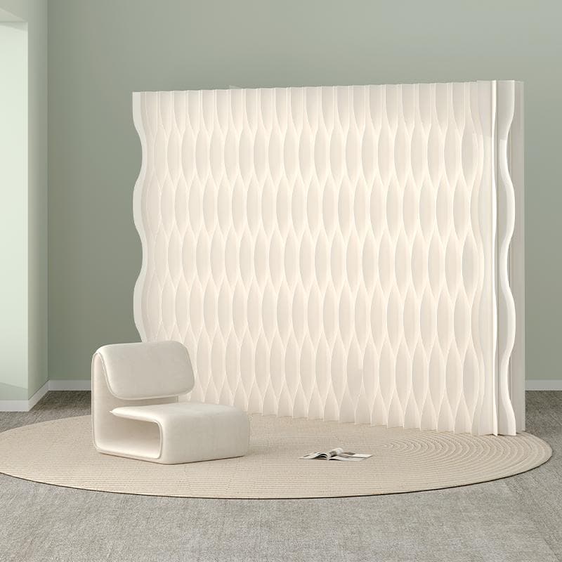 折りたたみパーテーション間仕切り高さ1.5ｍ長さ2ｍ-3ｍ組立不要目隠し区切り