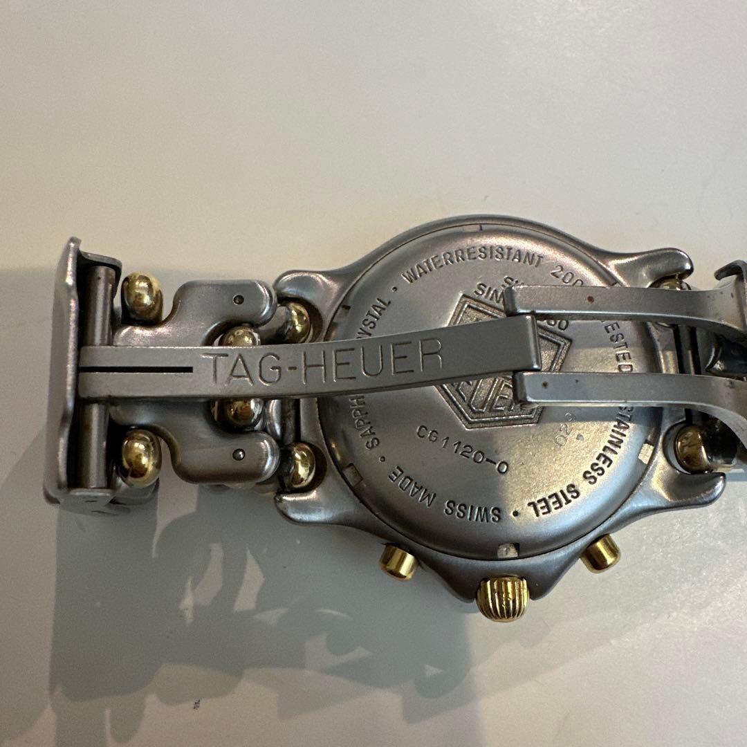 タグホイヤー TAG HEUER CG1120-0 セル クロノグラフ クォーツ