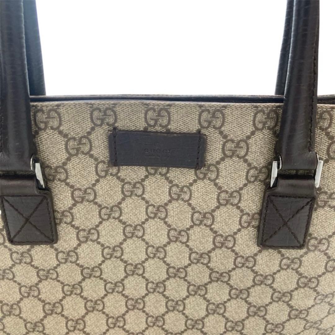希少品 GUCCI グッチ トートバッグ A4 ハンド ビジメンズ 大容量