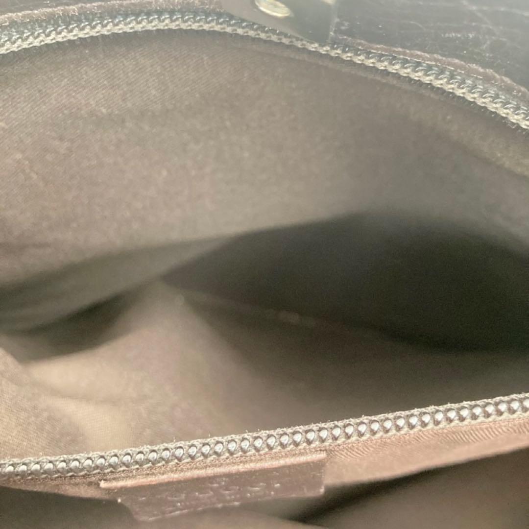 希少品 GUCCI グッチ トートバッグ A4 ハンド ビジメンズ 大容量