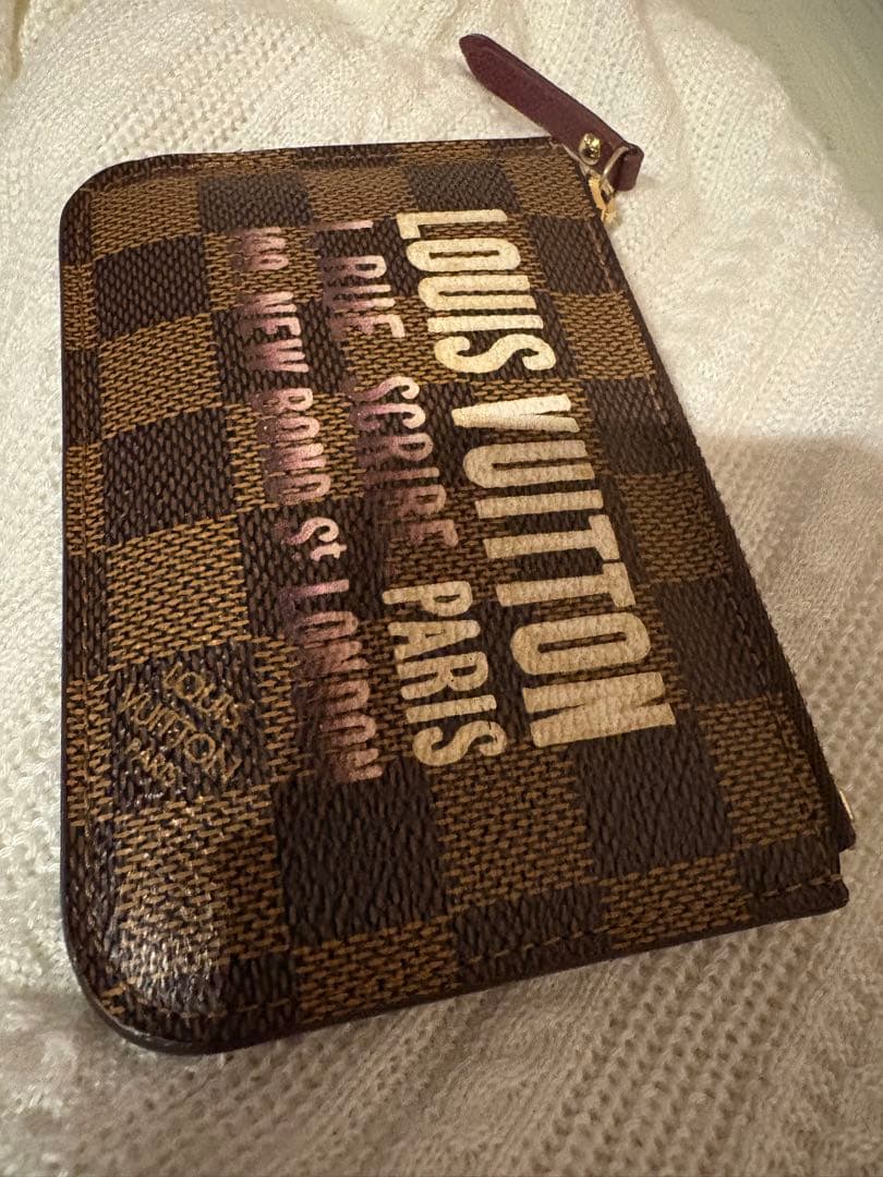 LOUIS VUITTON ルイ ヴィトン ダミエ　キーリング付 N63094