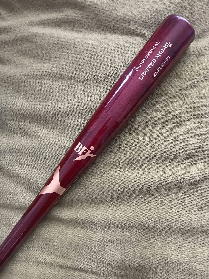 ⑤　ヤナセ　硬式木製バット　リミテッドモデル　84cm