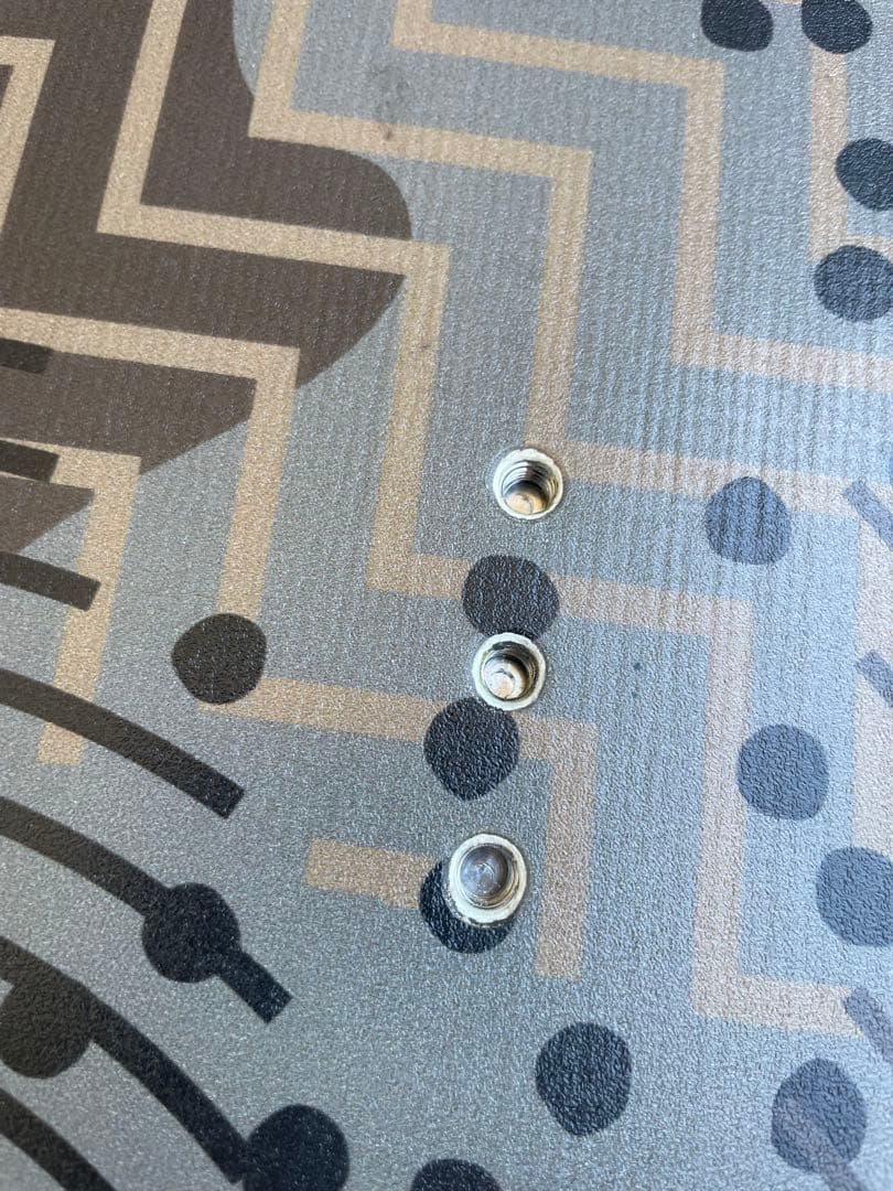 m*e様 スノースクート　P-1フロントボード　カバー付き