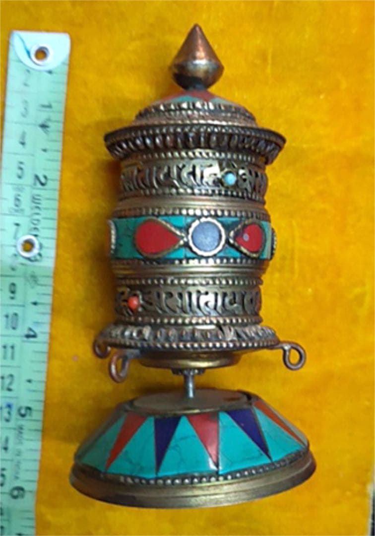 マニ車　とっても素敵なマニグルマ　置型式 様子見品10!※大幅値下げ予定