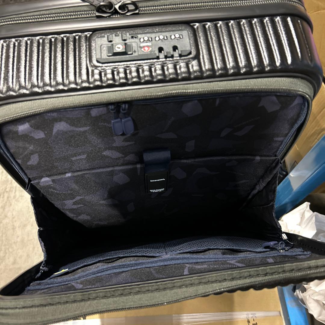 イノベーター　スーツケース　INV155 マットブラック 55L