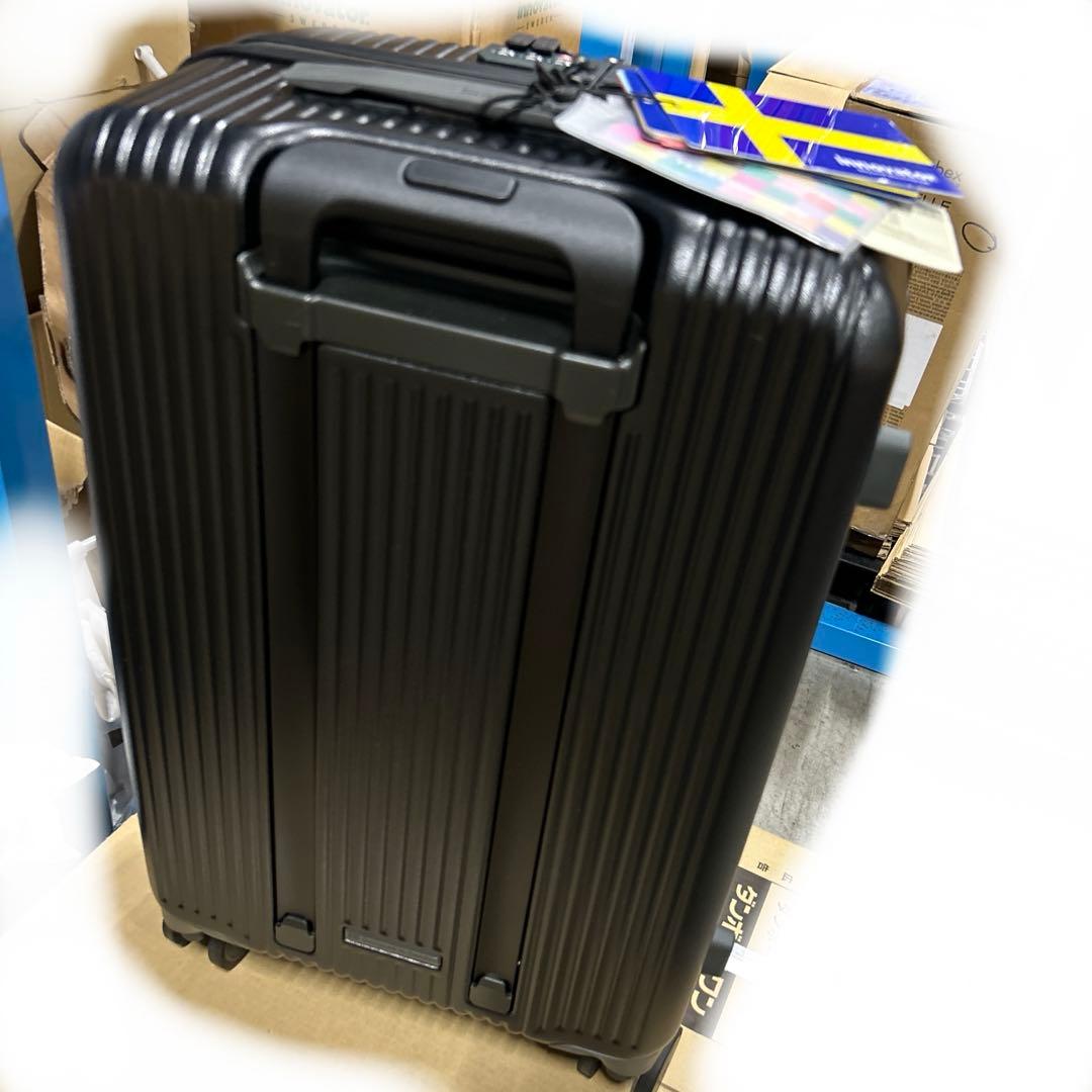 イノベーター　スーツケース　INV155 マットブラック 55L