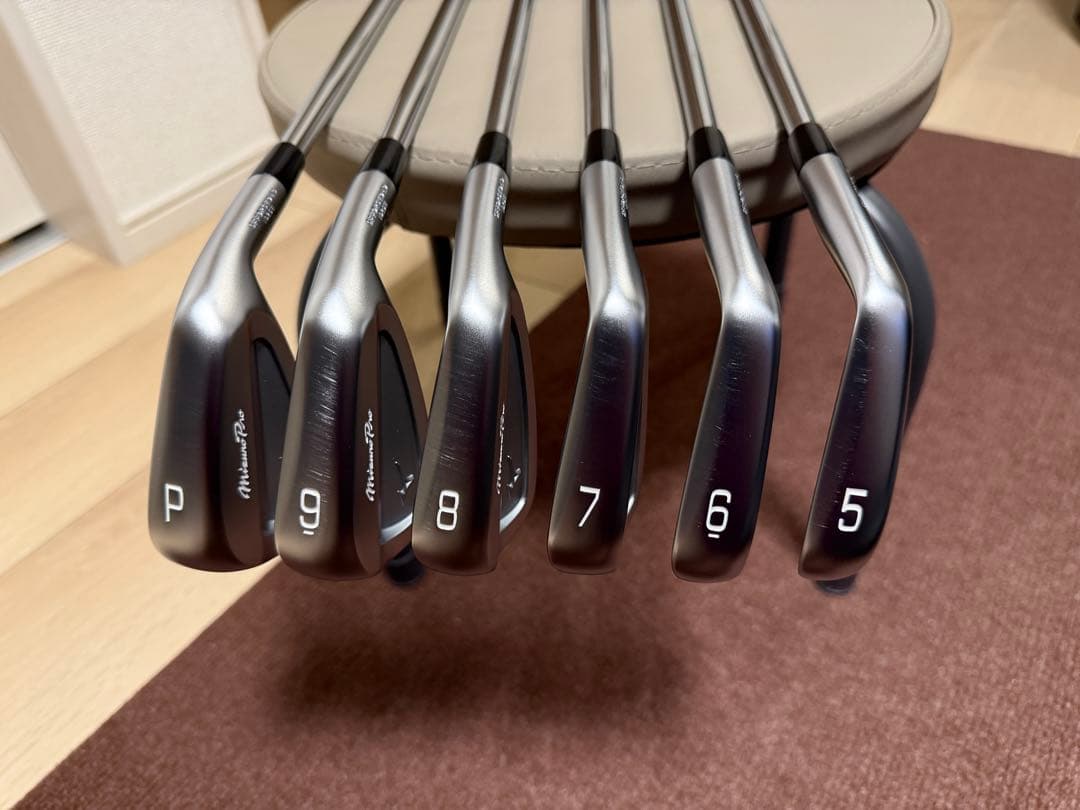 Mizuno Pro S3 アイアン 6本セット[＃5-P]