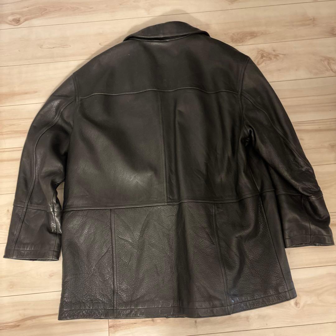 timberland レザー　カーコート