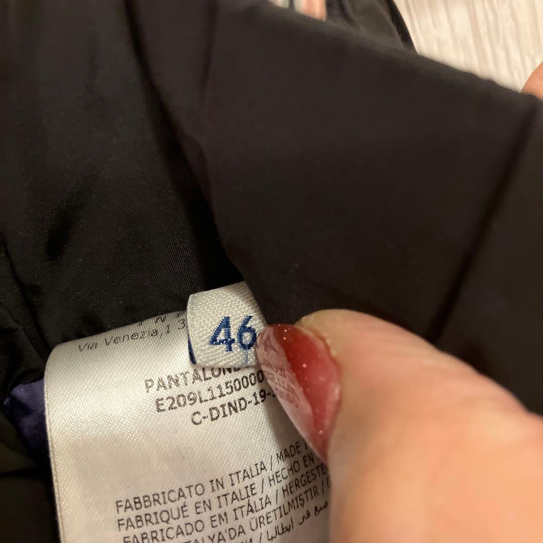 モンクレール❣️デカワッペン❣️ナイロンパンツ❣️メンズ46美品