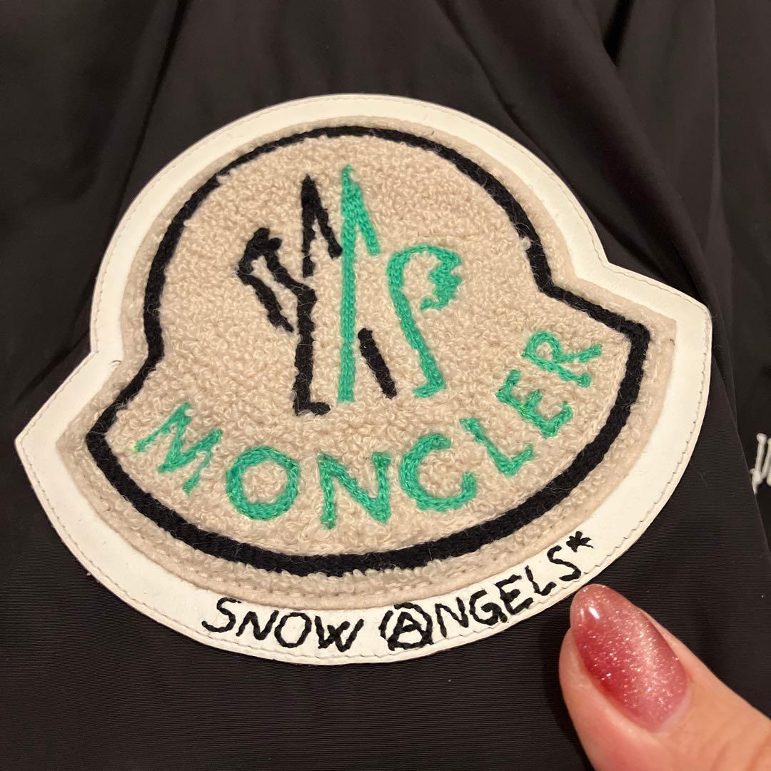 モンクレール❣️デカワッペン❣️ナイロンパンツ❣️メンズ46美品