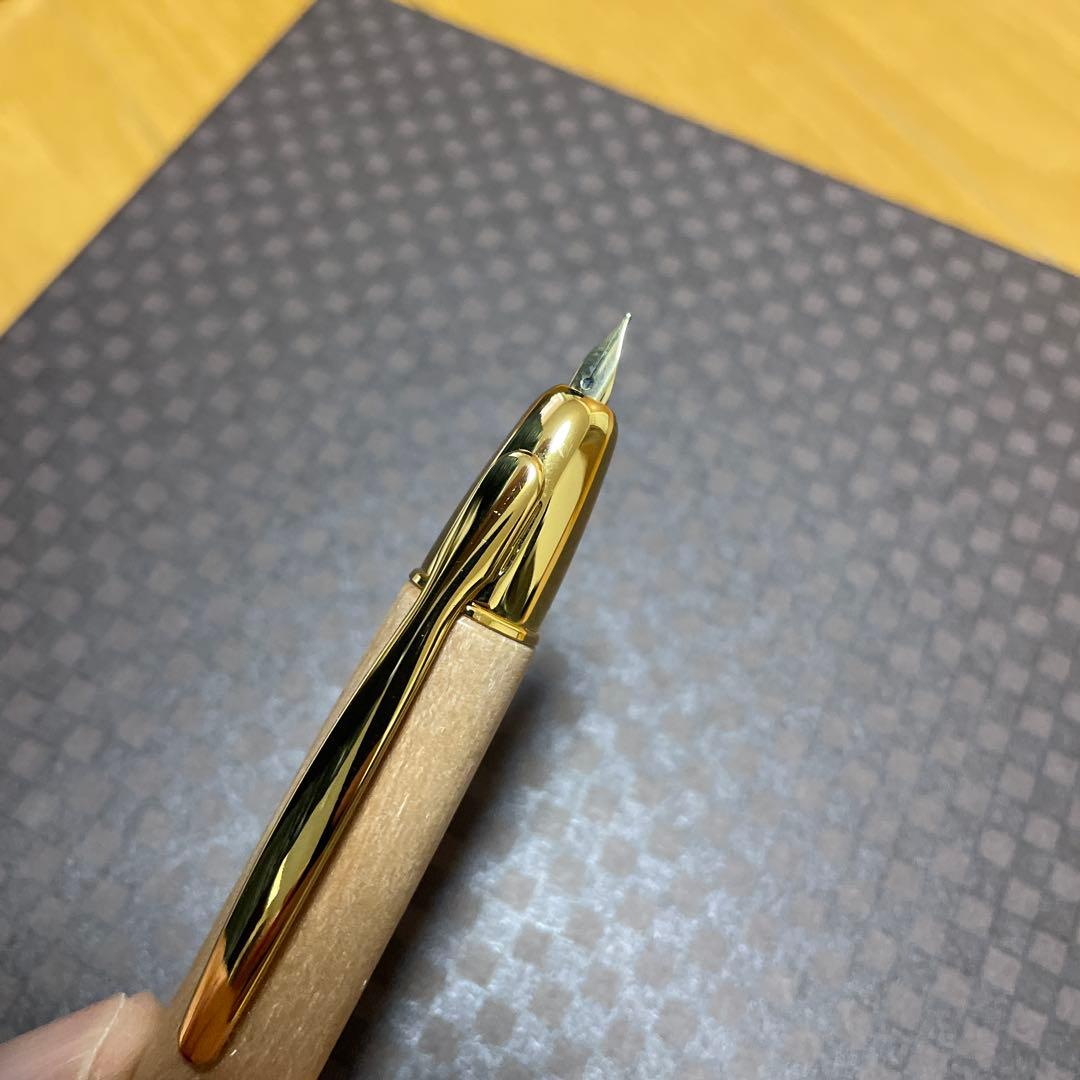 PILOT CAPLESS 50th Anniversary MAPLE 万年筆