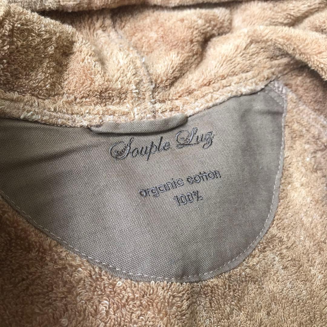 お値下げ【未使用】オーガニックコットン　Souple Luz バスローブ