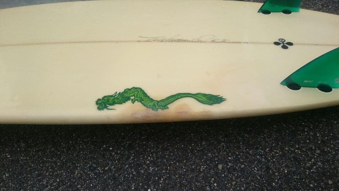 兵庫県発　tssc サーフボード 激早テイクオフ