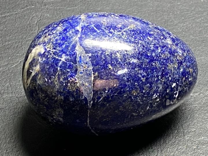 ラピスラズリ　玉子型　160g