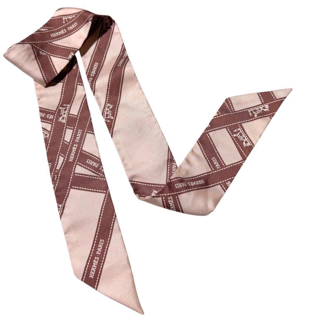 エルメス HERMES ツイリー　ボルデュック　リボン