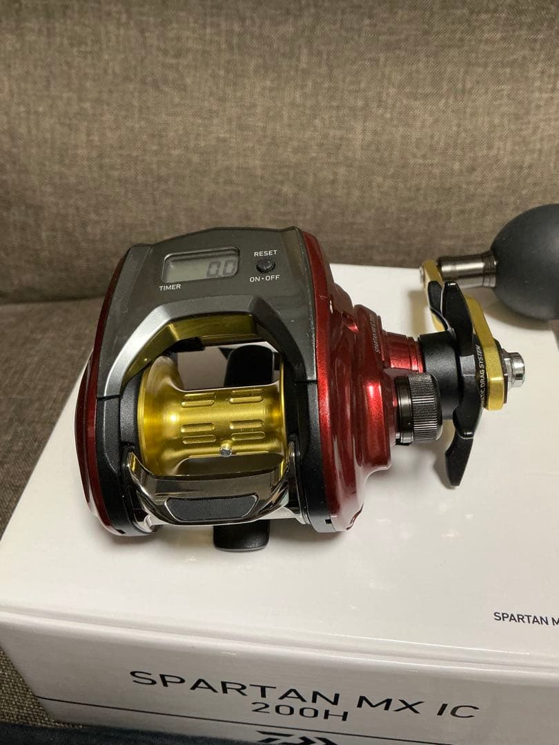 DAIWA スパルタン MX IC 200H 両軸リール