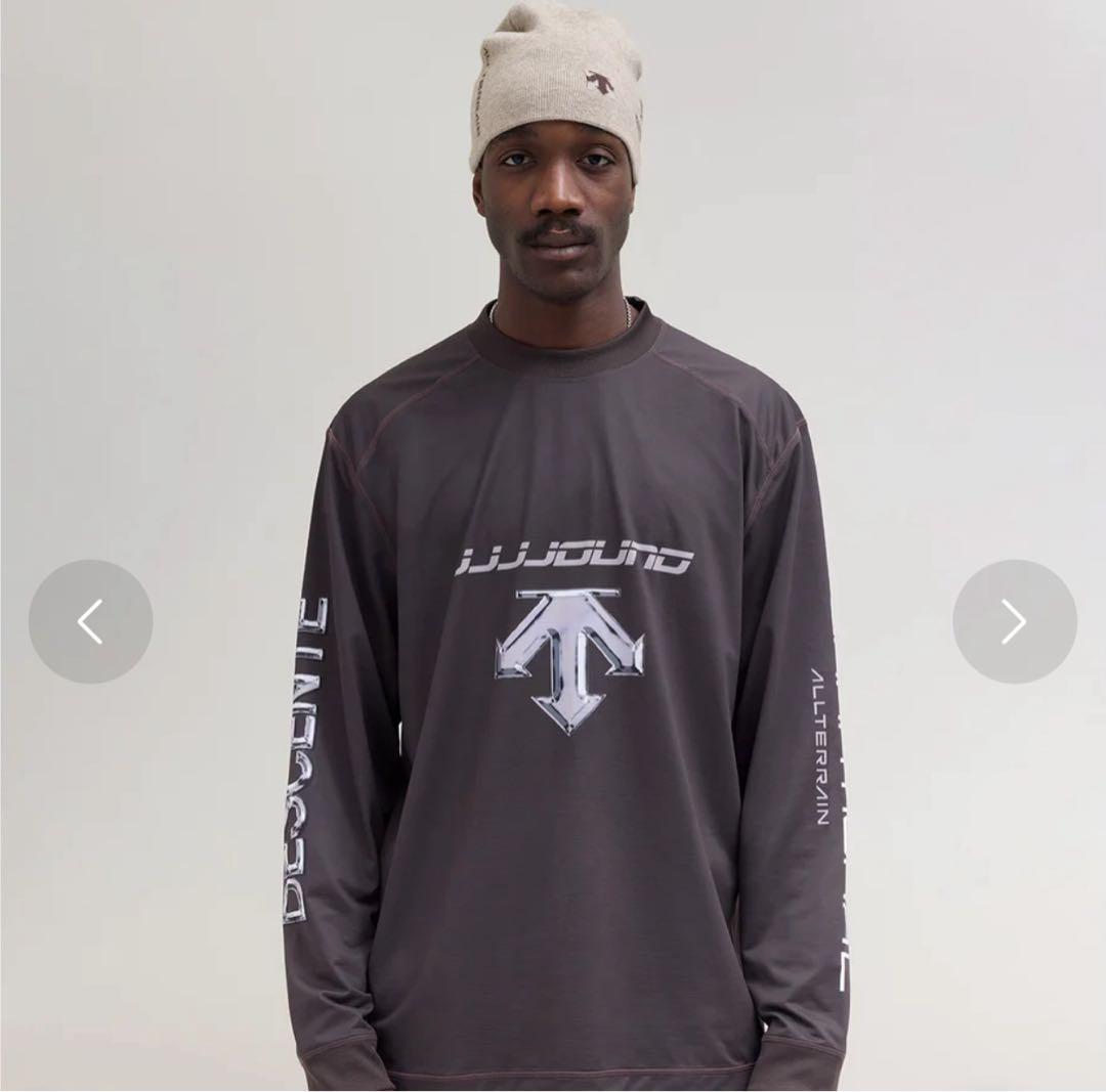 DESCENTE × JJJJound ロングスリーブTシャツ サイズO 新品