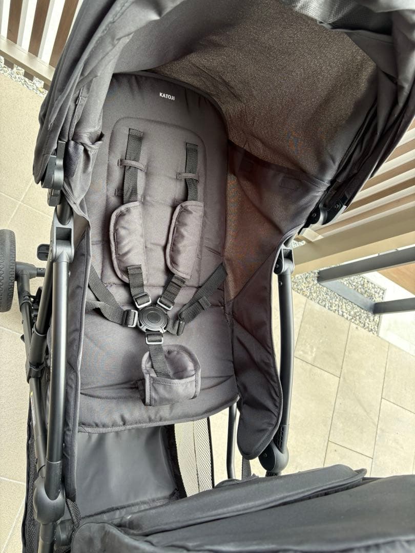カトージ タンデムストローラー シングルタイヤ