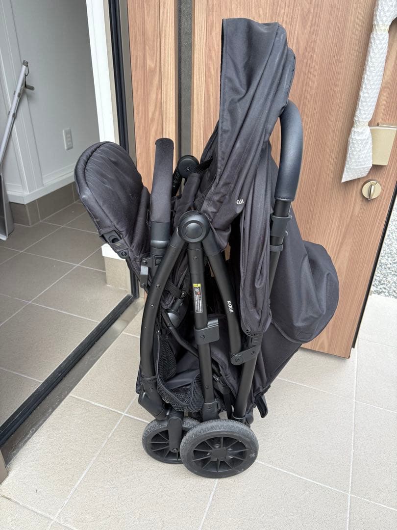 カトージ タンデムストローラー シングルタイヤ