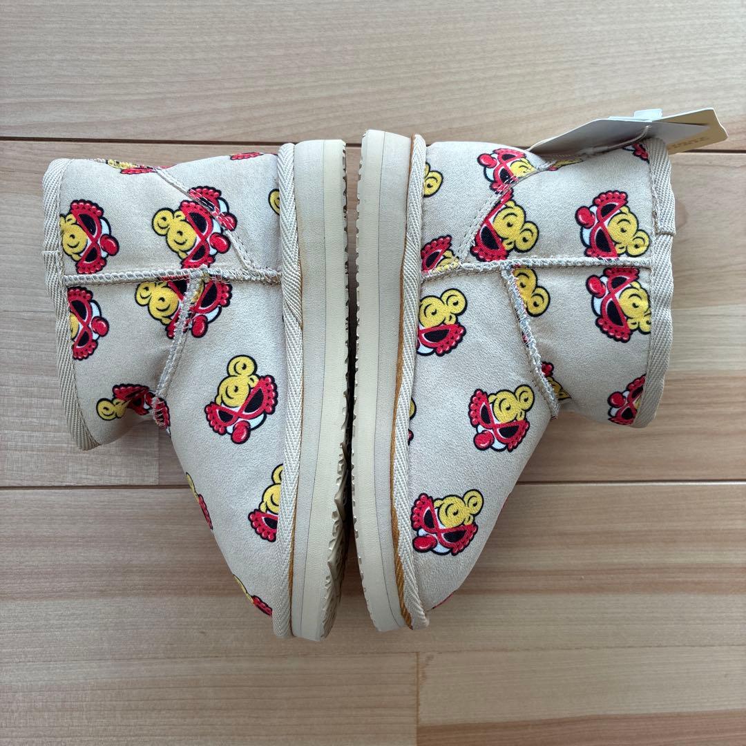 【最終値下げ】ヒスミニ　ブーツ　16cm