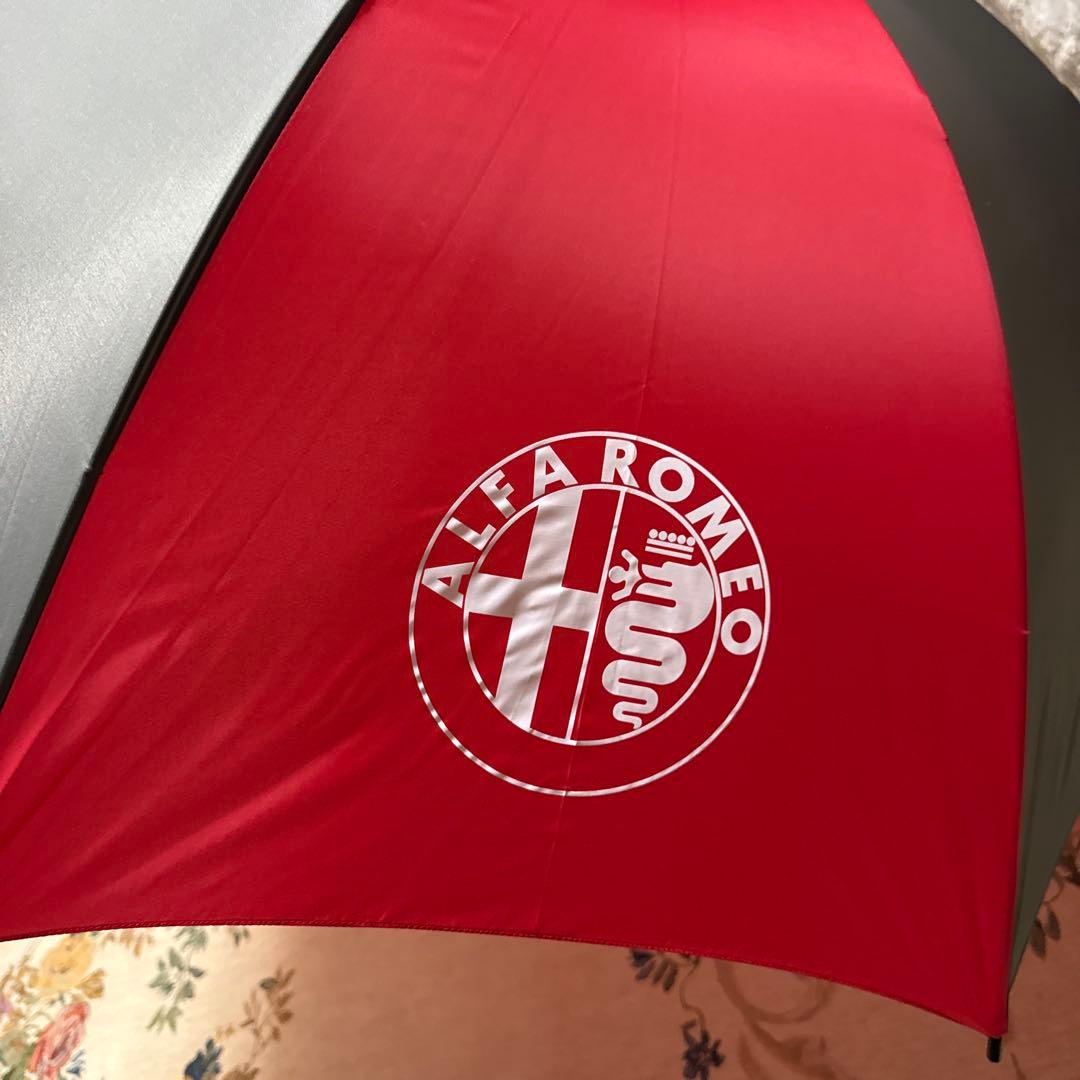 ★希少★新品未使用★アルファロメオ傘★サイズ65cm