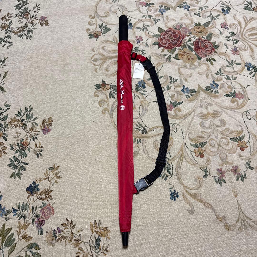 ★希少★新品未使用★アルファロメオ傘★サイズ65cm