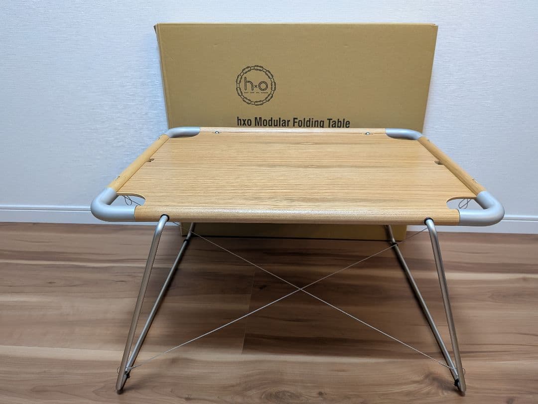 hxo design for wanderout テーブル 2023年モデル