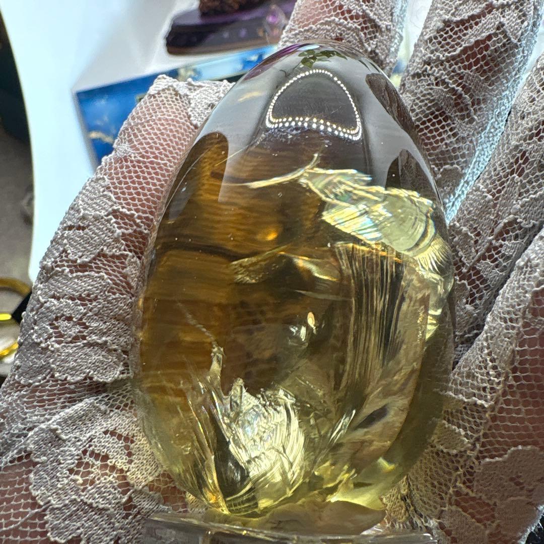 高品質 シトリンBIGたまご♡♡No.2611