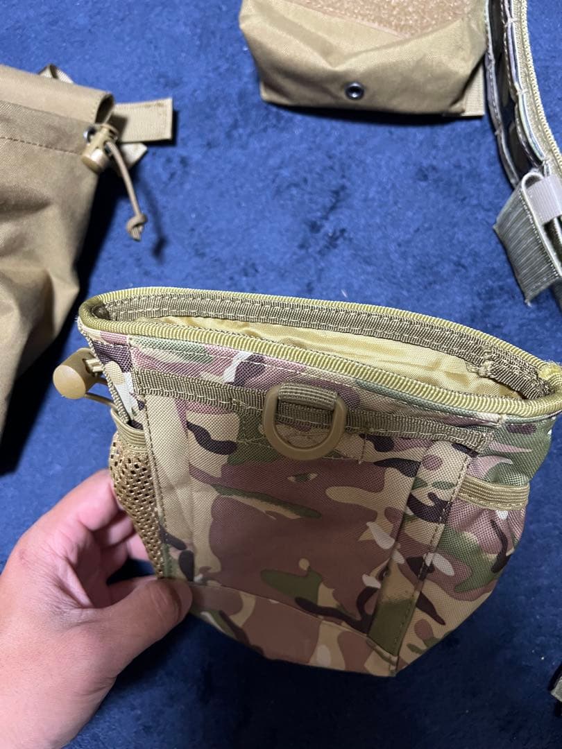 pew製　JPC2.0サバゲ用サバイバルベストベルトセット